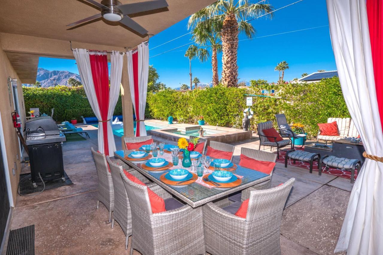 Swan House Villa Palm Springs Exteriör bild